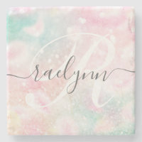 Glam Pink Glitter Pastel Girly Pattern