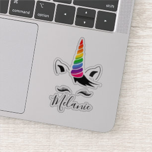 Glam Rainbow Unicorn Name