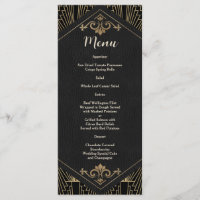 Glam Roaring 20s Great Gatsby Art Deco Wedding