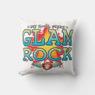 Glam Rock Soul Cushion