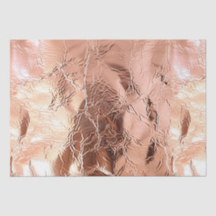 Glam Rose Gold Foil Tissue Paper