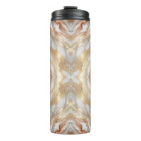 Glam Rose Gold Luxurious Trendy Marble Butterfly