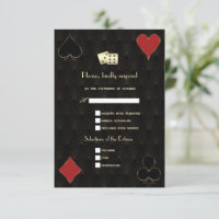 Glam Royal Gold Black Art Deco 20s Wedding