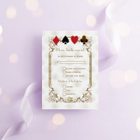 Glam Royal Gold White Art Deco 1920s Wedding