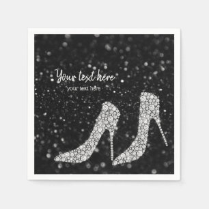 Glam Shoes High Heels for all occasions Napkin