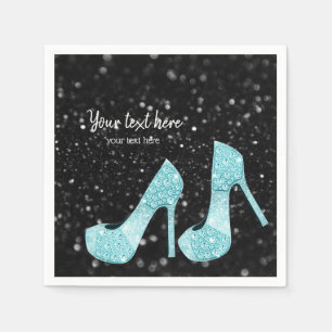 Glam Shoes High Heels for all occasions Napkin