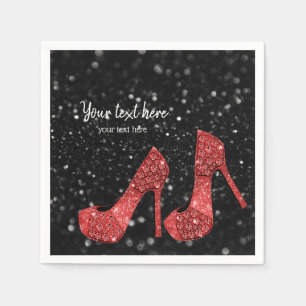 Glam Shoes High Heels for all occasions Napkin