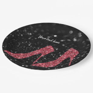 Glam Shoes High Heels for all occasions Paper Plate
