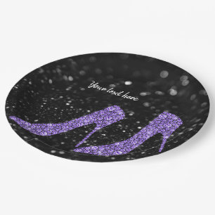 Glam Shoes High Heels for all occasions Paper Plate