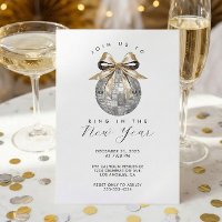 Glam Silver Disco New Year’s Eve Party