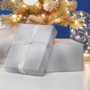 Glam Silver    Wrapping Paper