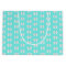 Glam Teal Aqua Blue Tiffany Theme White Bow