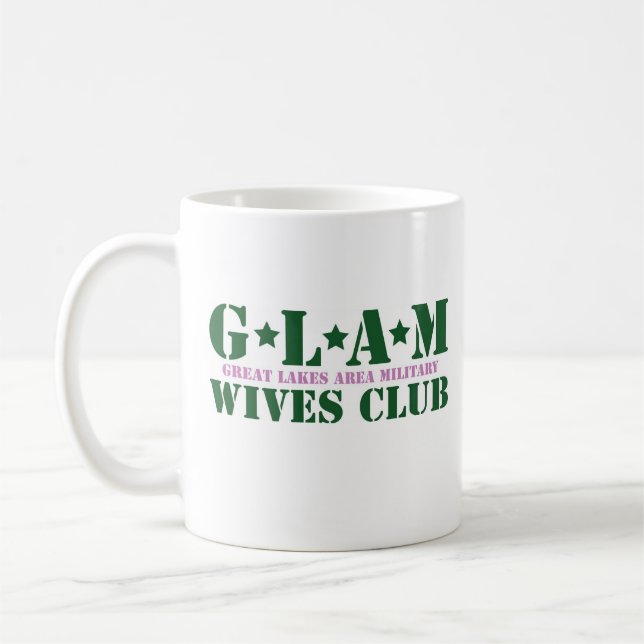 GLAM two Coffee Mug (Left)