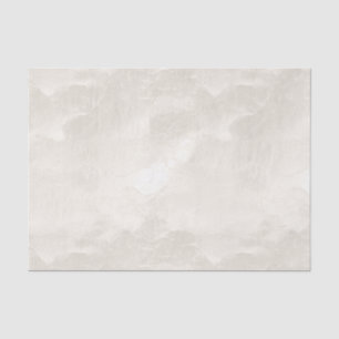 Glam White Ivory Pearl Bridal Shower Tissue Paper