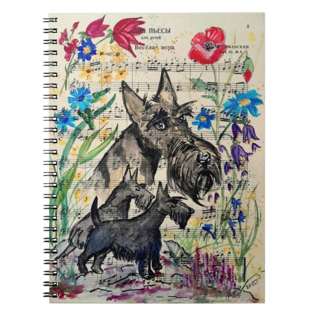 GLaMalot Notebook (Front)