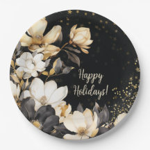 Glaminour Holiday Party Plate