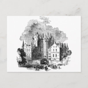 Glamis Castle Postcard