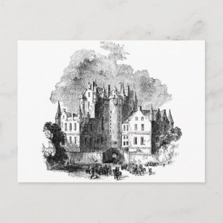 Glamis Castle Postcard