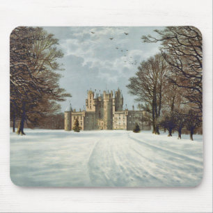 Glamis Castle Scotland Mouse Pad
