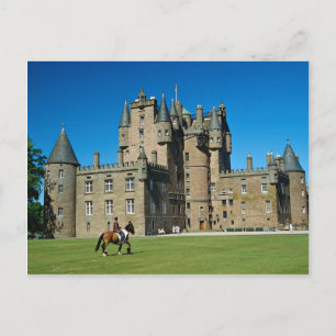 Glamis Castle, Scotland Postcard