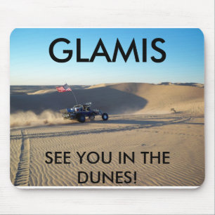 Glamis Mouse Pad