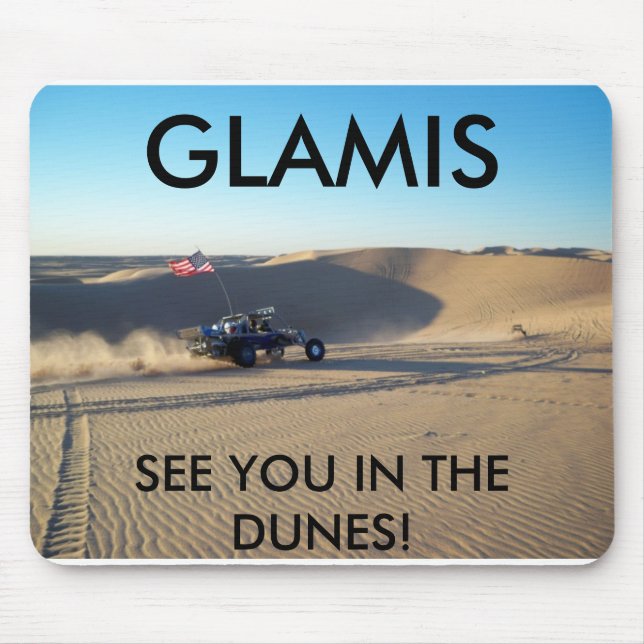Glamis Mouse Pad (Front)