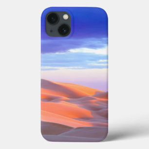 Glamis Sand Dunes at sunset iPhone 13 Case