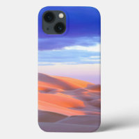 Glamis Sand Dunes at sunset