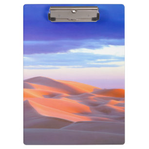 Glamis Sand Dunes at sunset Clipboard