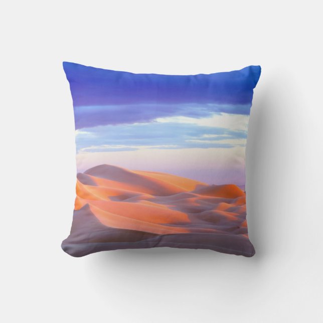 Glamis Sand Dunes at sunset Cushion (Front)