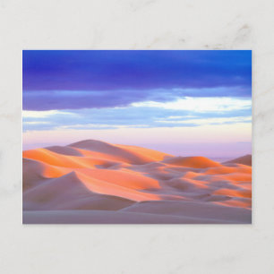 Glamis Sand Dunes at sunset Postcard