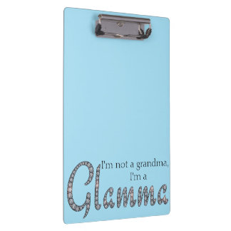 Glamma bling design clipboard