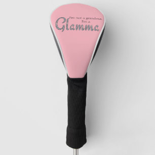 Glamma bling design golf head cover