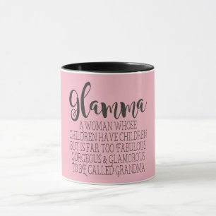 Glamma - Fabulous Grandma Mug
