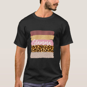 Glamma Glam Ma Nana Leopard T-Shirt