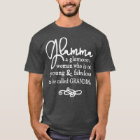 Glamma Great Gift For Grandmas, Nanas, Mimis, And 