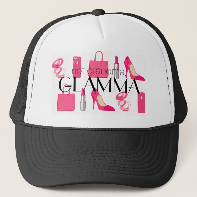 Glamma hat (Front)