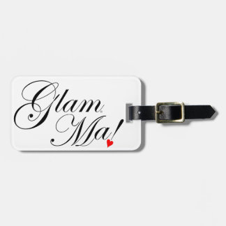 GlamMa Luggage Tag