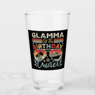 Glamma of the Birthday Cruiser Vacation DK Glass