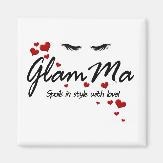 GlamMa Spoils Magnet (Front)