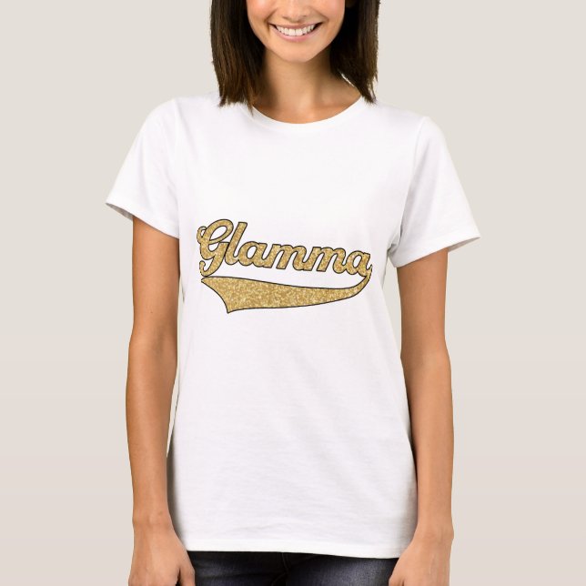 Glamma T-Shirt (Front)