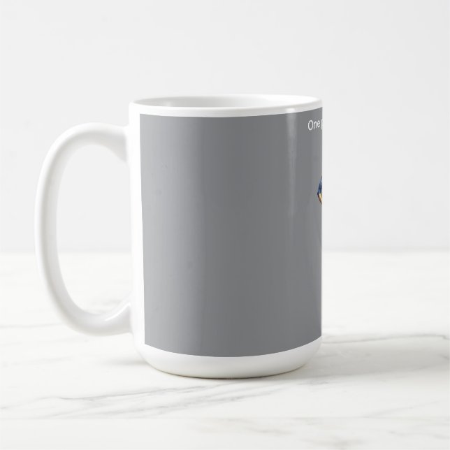 GlamMa Witty Coffee Mug (Left)