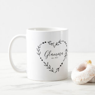 Glamma Year Est. Coffee Mug