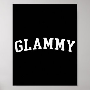 Glammy poster