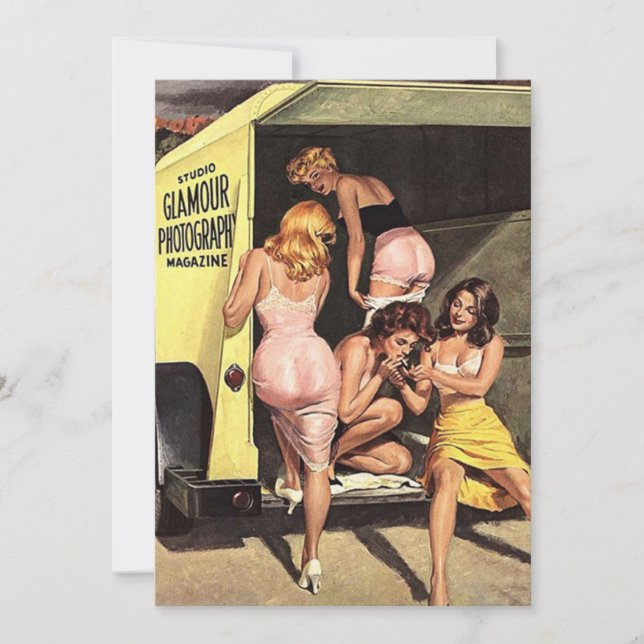 glamor girls (Front)