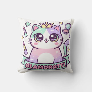 Glamoratti Cat Cushion