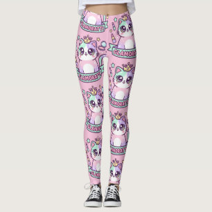 Glamoratti Cat Leggings
