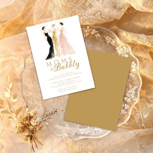 Glamorous Chic Moms & Bubbly Brunch TMF26 Invitation