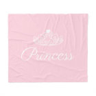 Glamorous Pink and White Princess Tiara