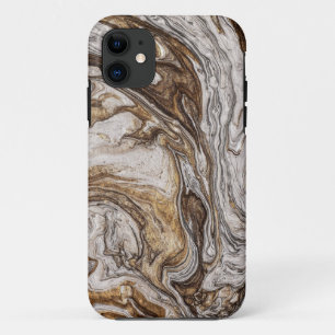 glamour 001 liquid brown colours Case-Mate iPhone case